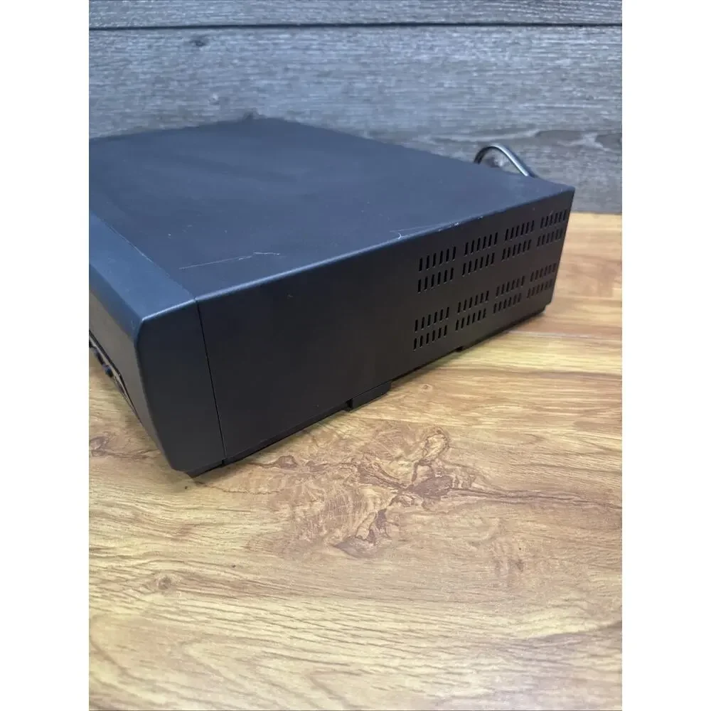 Panasonic PV-7400 VCR Blue Line Hi-Fi Stereo Omnivision Remote Tested & Working